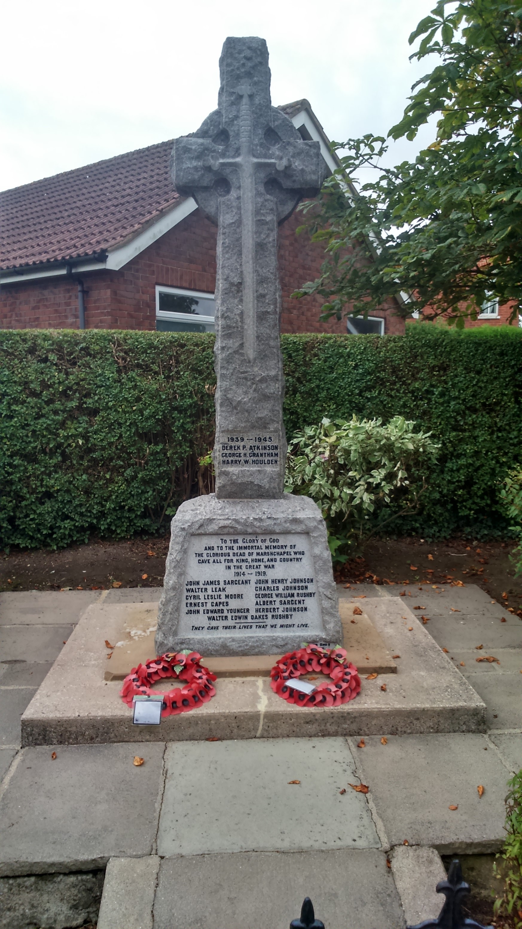 Picture of Marshchapel War Memorial