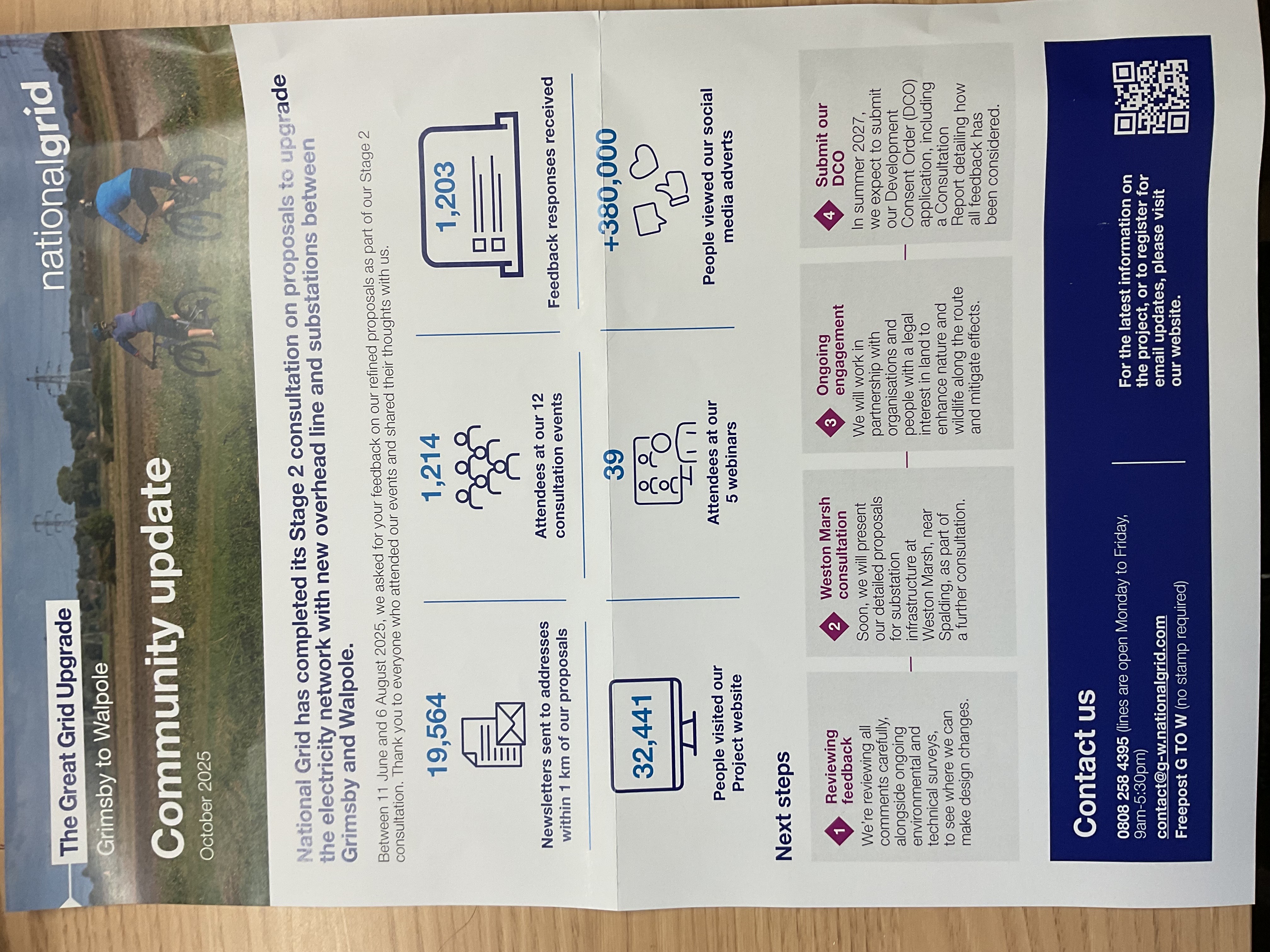 Nat Grid Update Nov 2025
