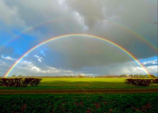 Rainbow over Marshchapel