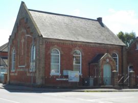 View of Methodist Chapel