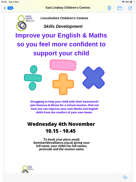 Improve your Maths and English
